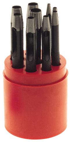 JEU DE 9 EMPORTE-PIECE DIAM 2-10 MM MOB - 8017000001