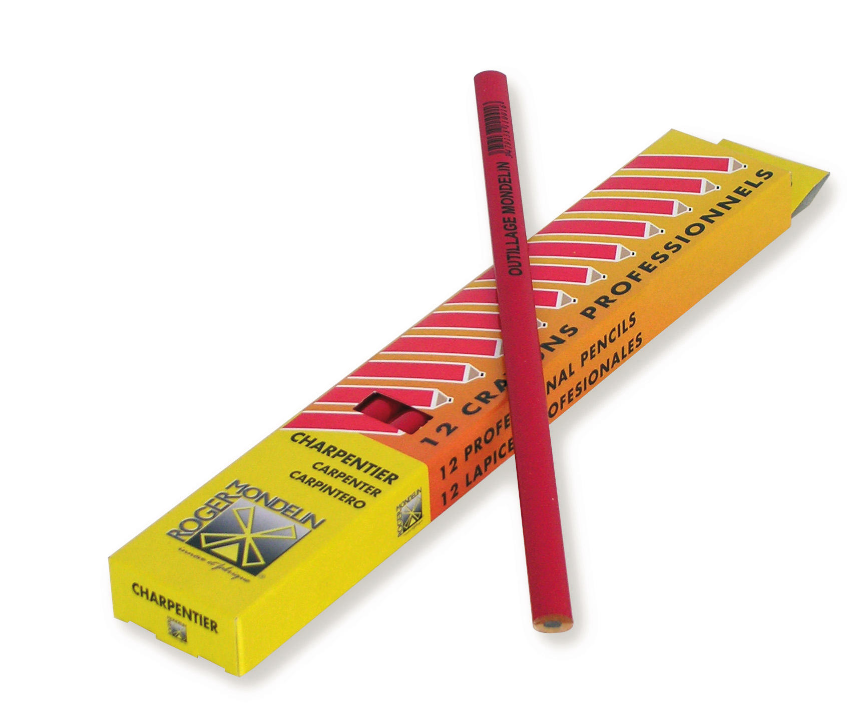 CRAYON ROUGE CHARPENTIER MONDELIN - 811001