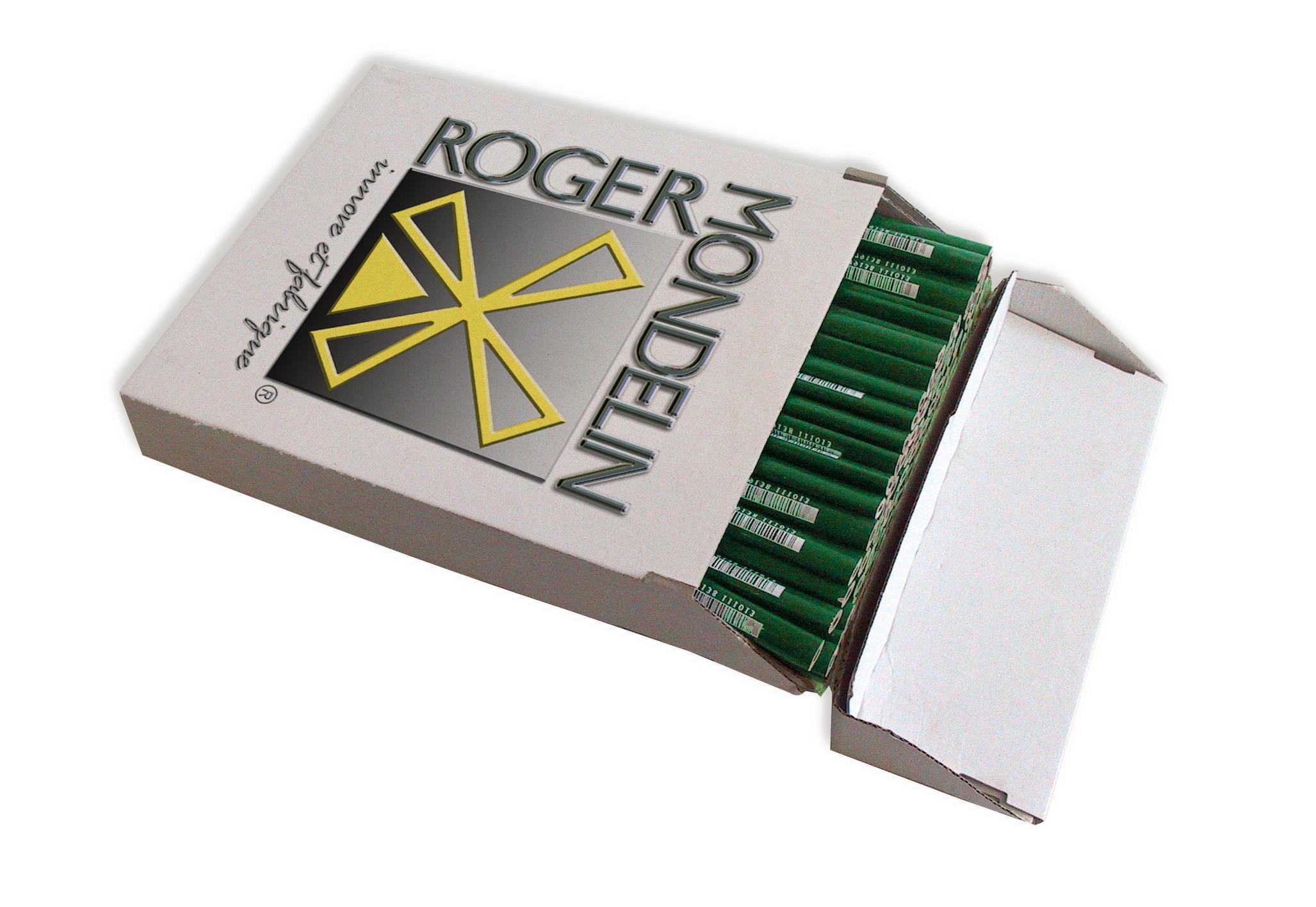 BOITE 72 CRAYONS TAILLE PIERRE MONDELIN - 811112