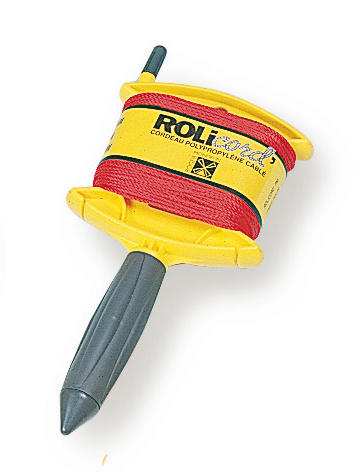 ROLICORD'PM CORDEAU ROUGE 2 MM MONDELIN - 823220