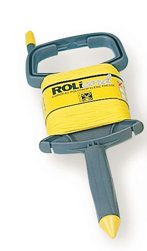 ROLICORD' GM CORDEAU JAUNE 2MM MONDELIN - 823320