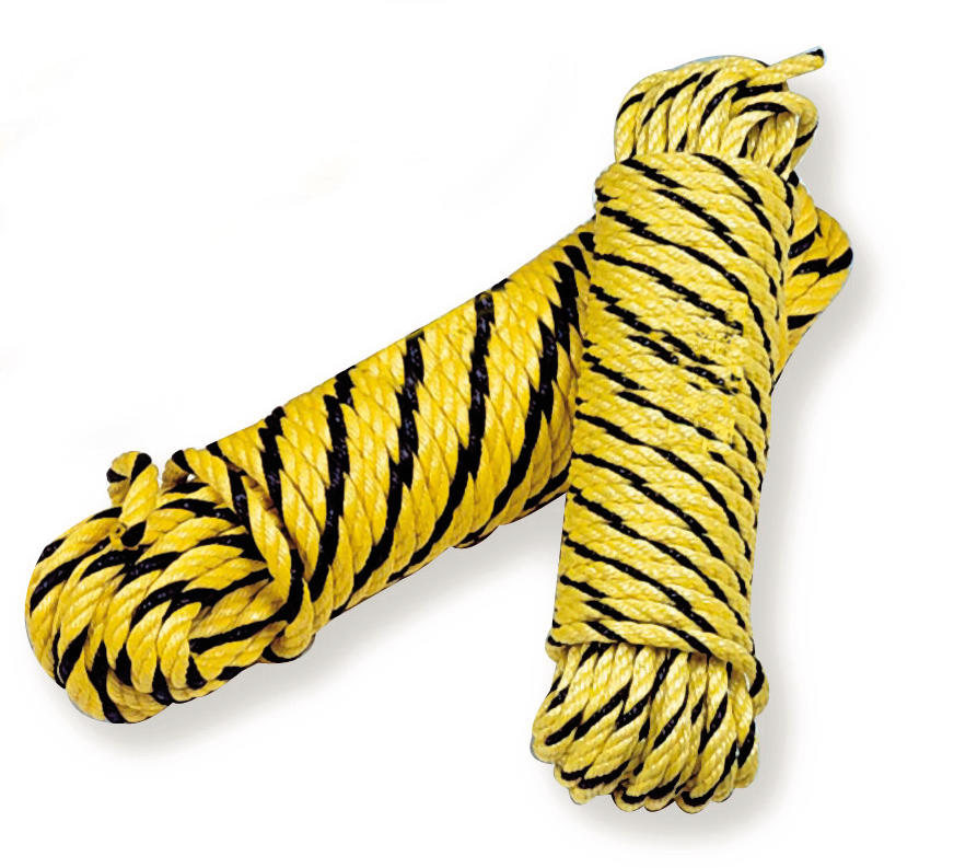 CORDAGE PP JAUNE 25 M-DIAM.14 MONDELIN - 824140