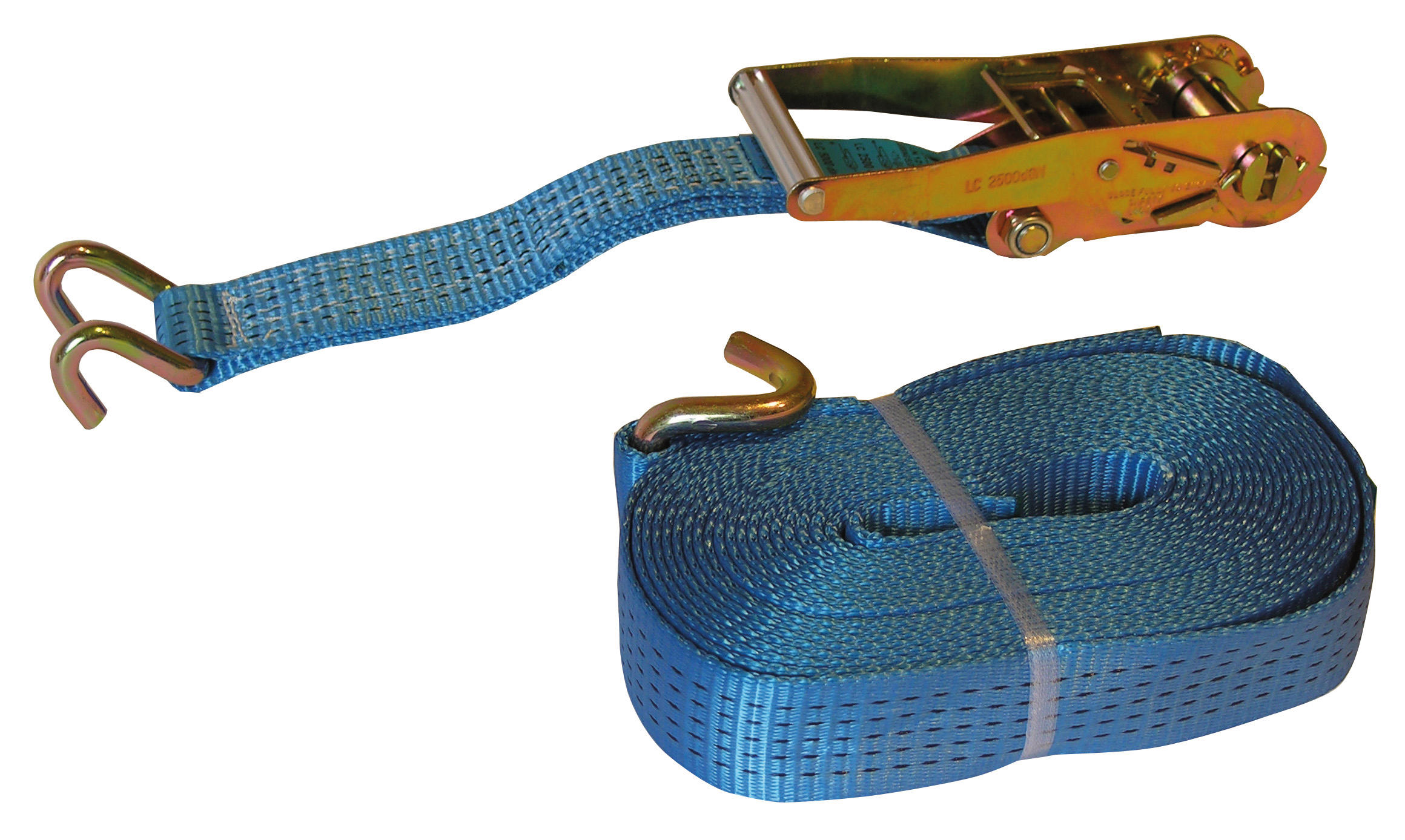 SANGLE PE A CLIQUET 50 MM 8,5M MONDELIN - 825010