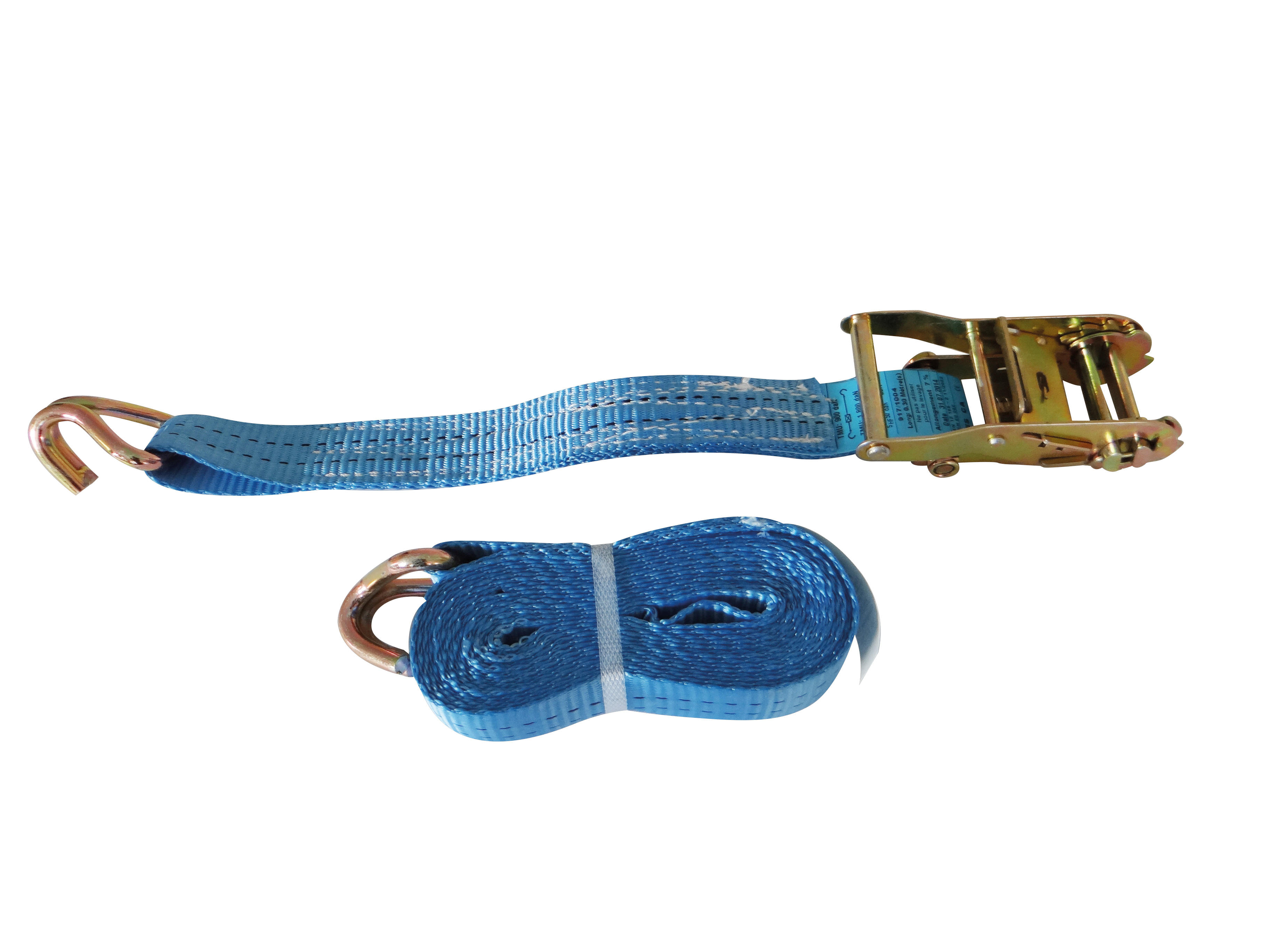 SANGLE ARRIMAGE 35MM TMU 900KGLG 0,3/4,7 M BLEU MONDELIN - 825020