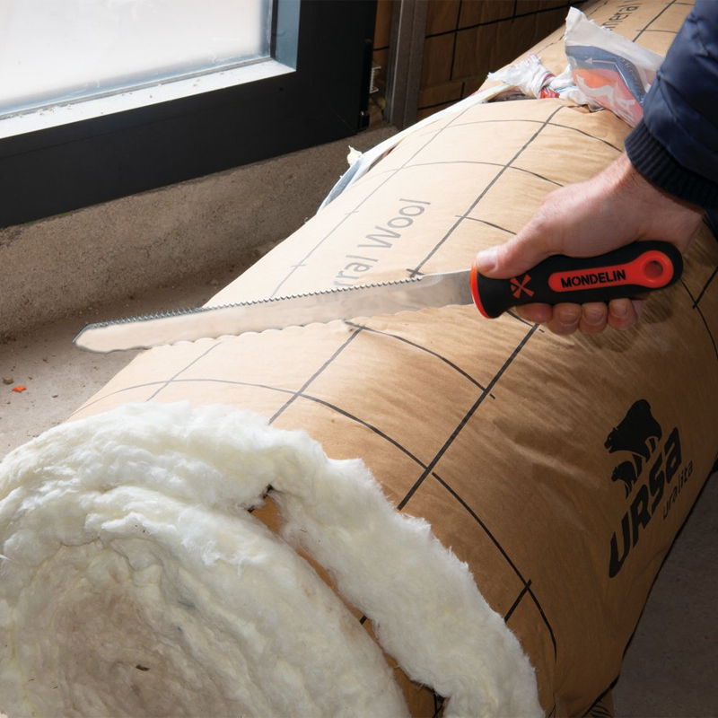 COUTEAU POUR ISOLANTS 36CM MANCHE BIMAT PREMIUM - MONDELIN - 830570