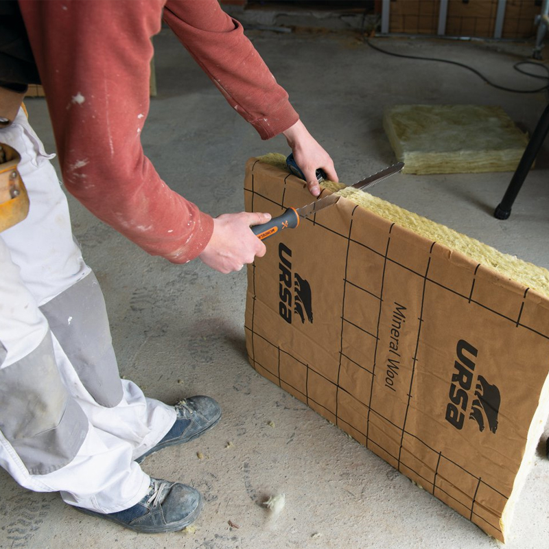 COUTEAU POUR ISOLANTS 28CM MANCHE BIMAT PREMIUM - MONDELIN - 830560