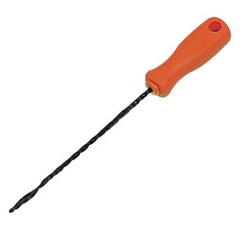SCIE-MECHE 17 CM MANCHE ORANGE MONDELIN - 832900