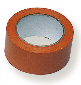 ROULEAUADHESIF PVC ORANGE 33MX50MM MONDELIN - 852500