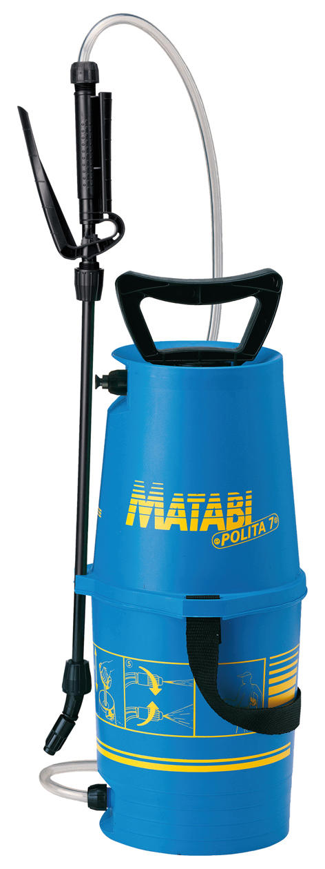 PULVERISATEUR POLITA 7 5L MONDELIN - 854050