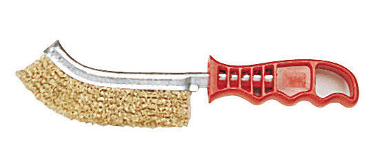 BROSSE CONVEXE ACIER DUR MONDELIN - 863310