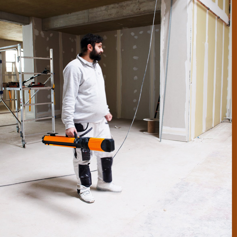 LAMPE TÉLÉSCOPIQUE DE CHANTIER FLASH - MONDELIN - 865070