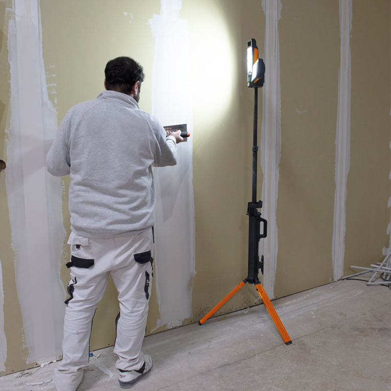 LAMPE TÉLÉSCOPIQUE DE CHANTIER FLASH - MONDELIN - 865070