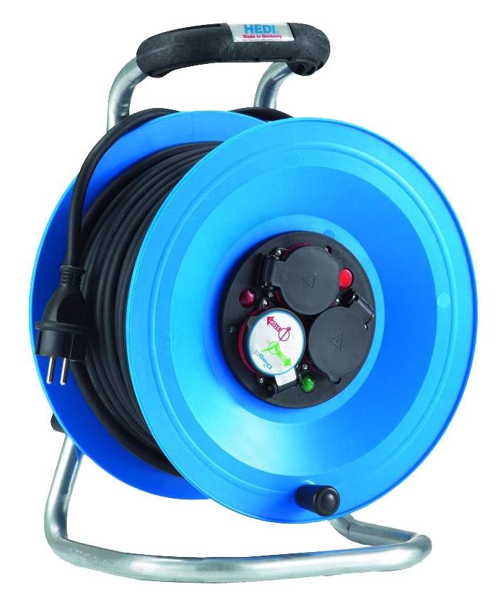 ENROULEUR40 M CABLE NEO 3G2,5 3 PRISES MONDELIN - 865130