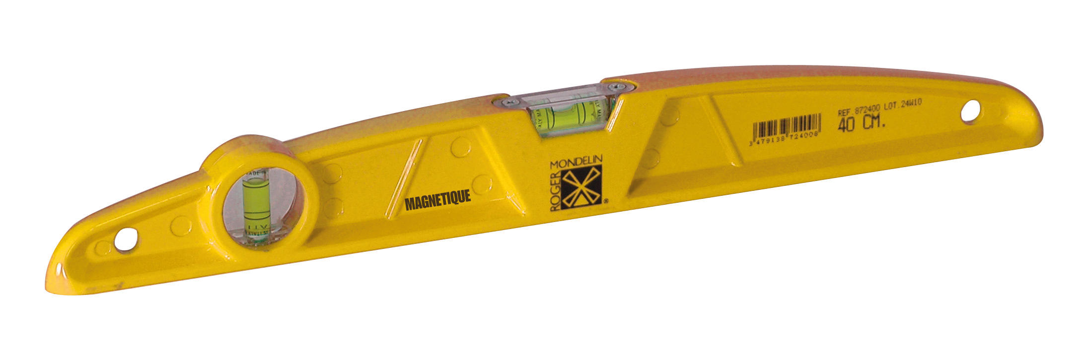 NIVEAU TRAPEZE MAGNETIQUE 60CM MONDELIN - 872120