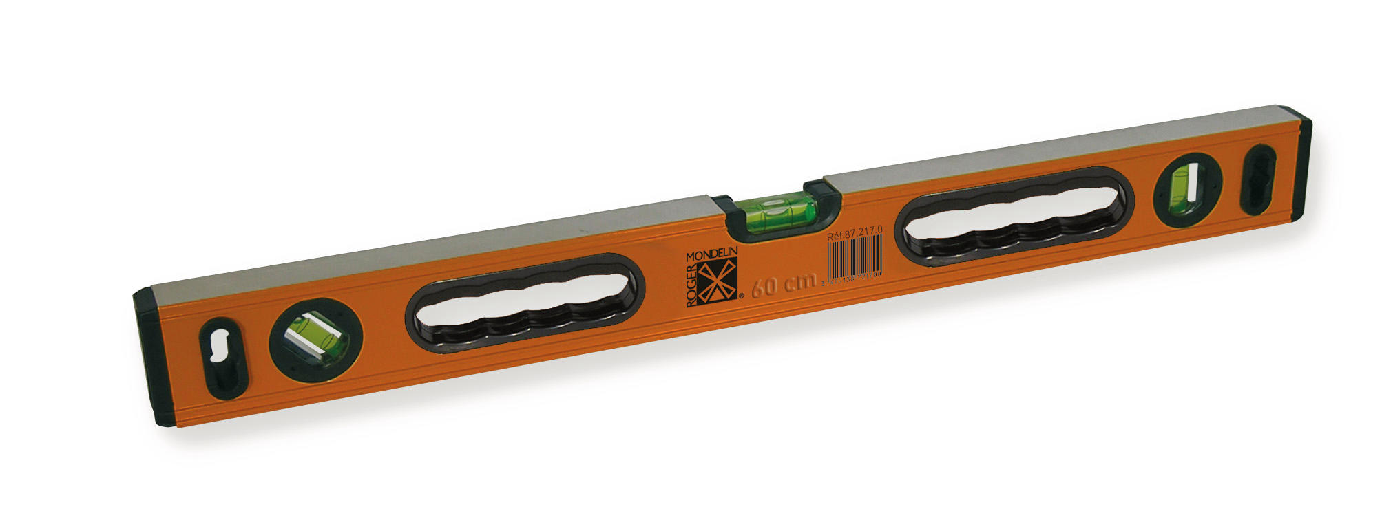 NIVEAU 2 POIG. 3 FIOLES 60 CM MONDELIN - 872170