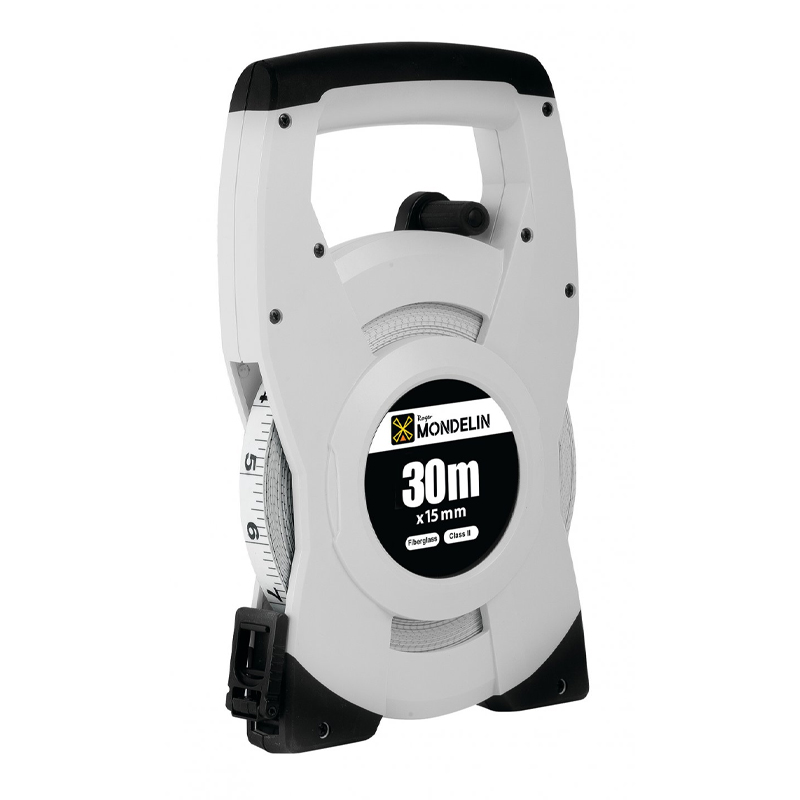 MESURE AVEC POIGNÉE 30M FIBRE DE VERRE - MONDELIN - 878138