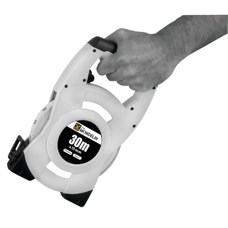 MESURE AVEC POIGNÉE 30M FIBRE DE VERRE - MONDELIN - 878138