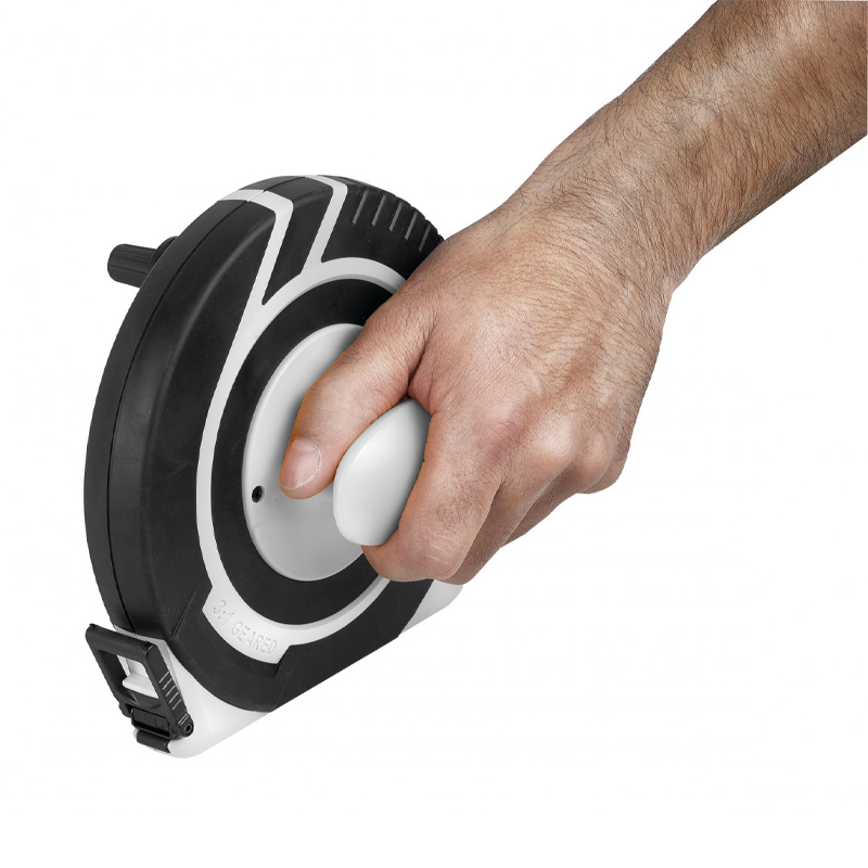 MESURE BOÎTIER ROND AVEC POIGNÉE 30M FIBRE DE VERRE- MONDELIN - 878238