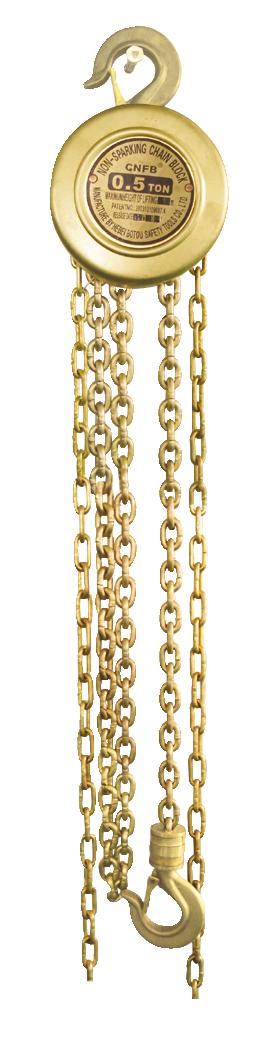 PALAN A CHAINE INOX 2T CU-BE - MOB OUTILLAGE - 8901020081