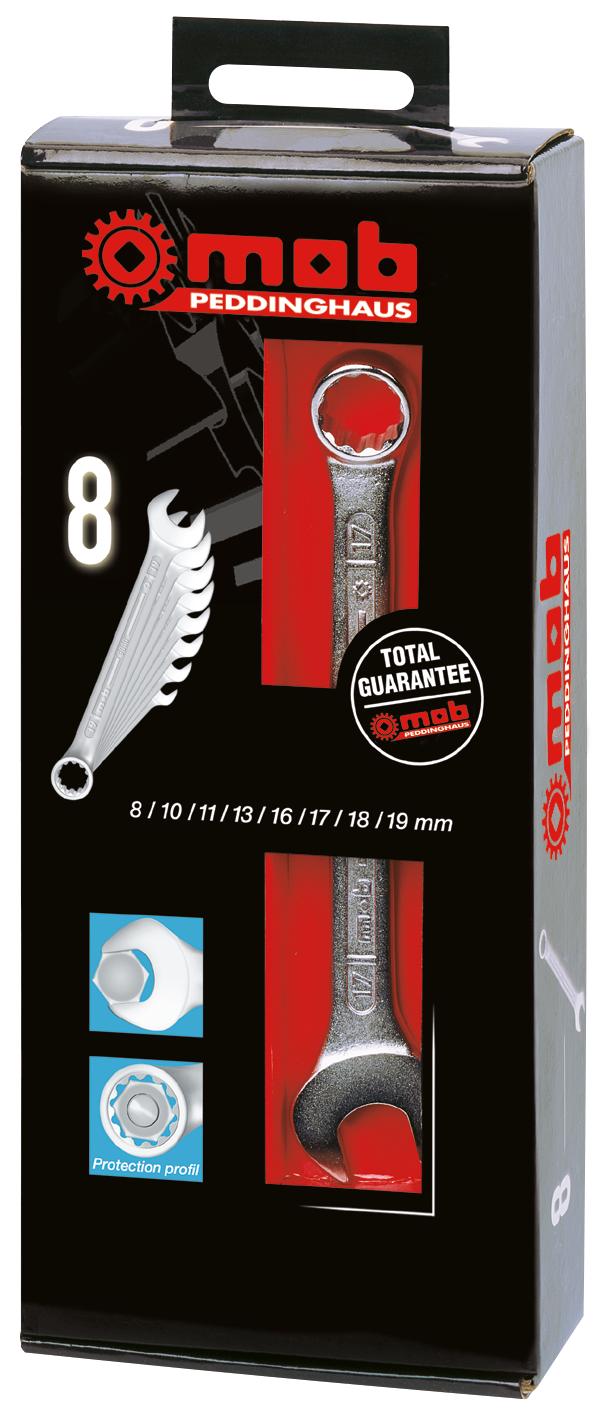 JEU 8 CLES MIXTES CARTON NO 3 MOB - 9000000301