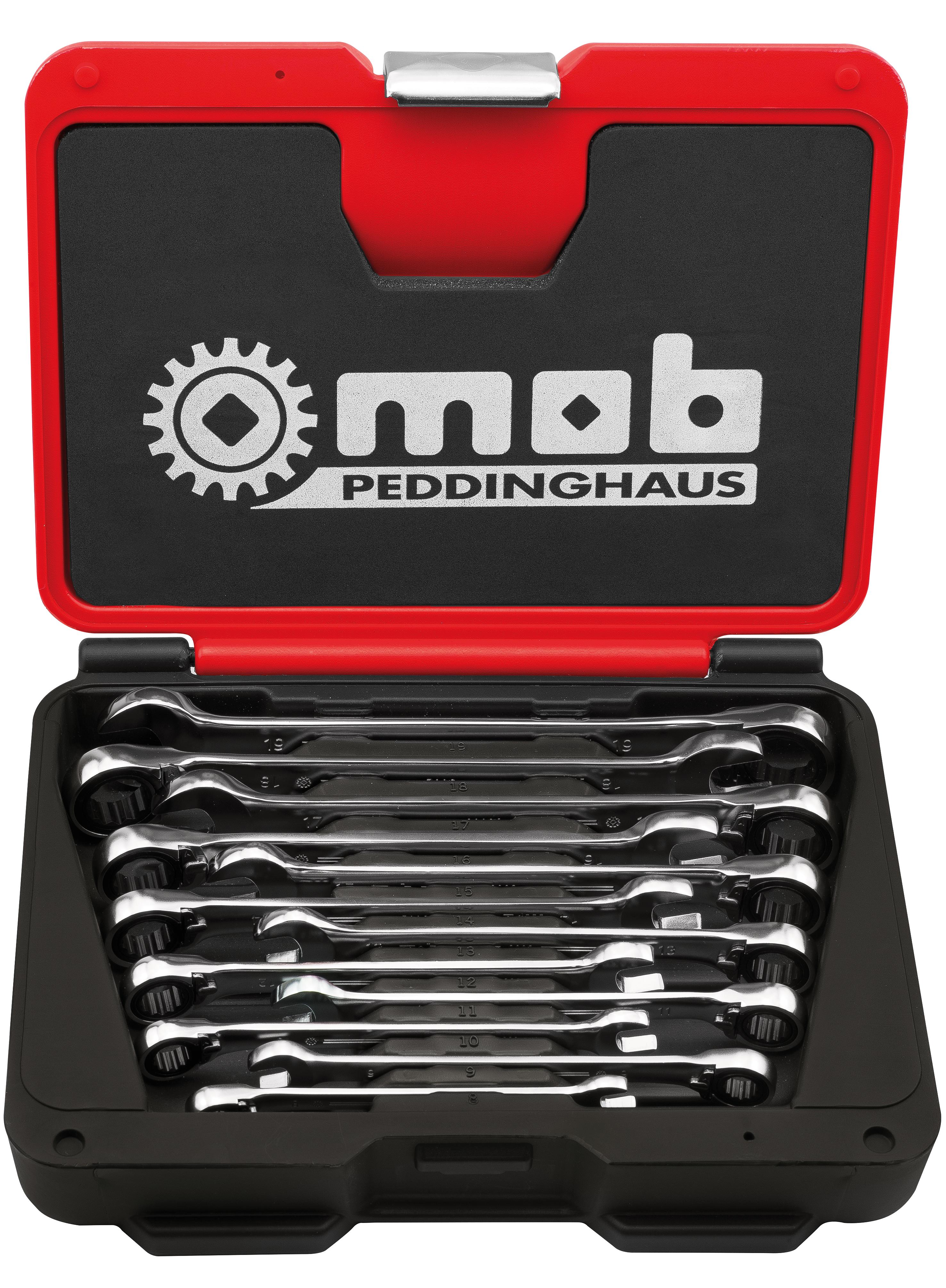 JEU 12 CLES MIXTES A CLIQUET MOB - 9002000201