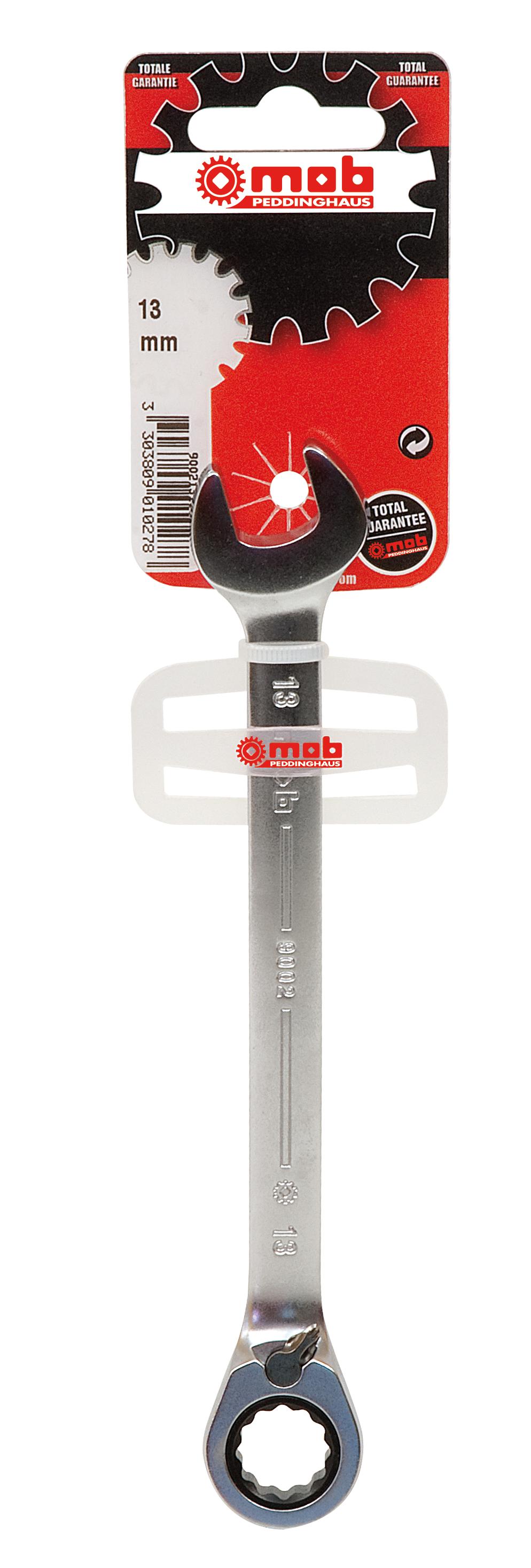 CLE MIXTE A CLIQUET 17 MM SUR CARTE MOB - 9002171001