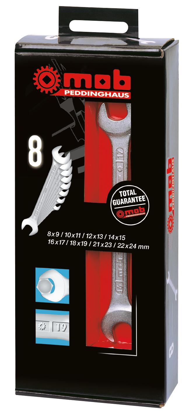 JEU 8 CLES FOURCHES CARTON NO 2 MOB - 9005000201