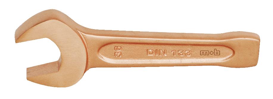 CLE A FRAPPER FOURCHE DIN 3-1/8'' CU-BE - MOB OUTILLAGE - 9006040481