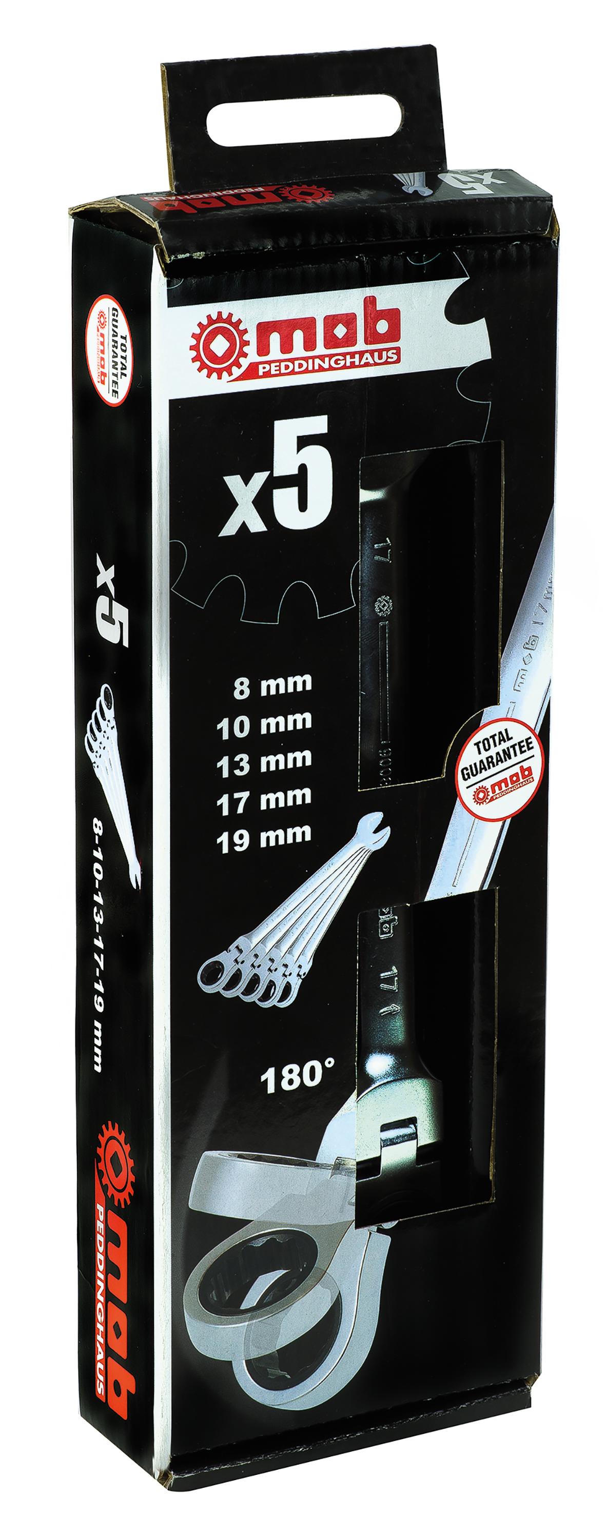 JEU 5 CLES ARTICULEES MIXTES A CLIQUET 8-19 MOB - 9008005001