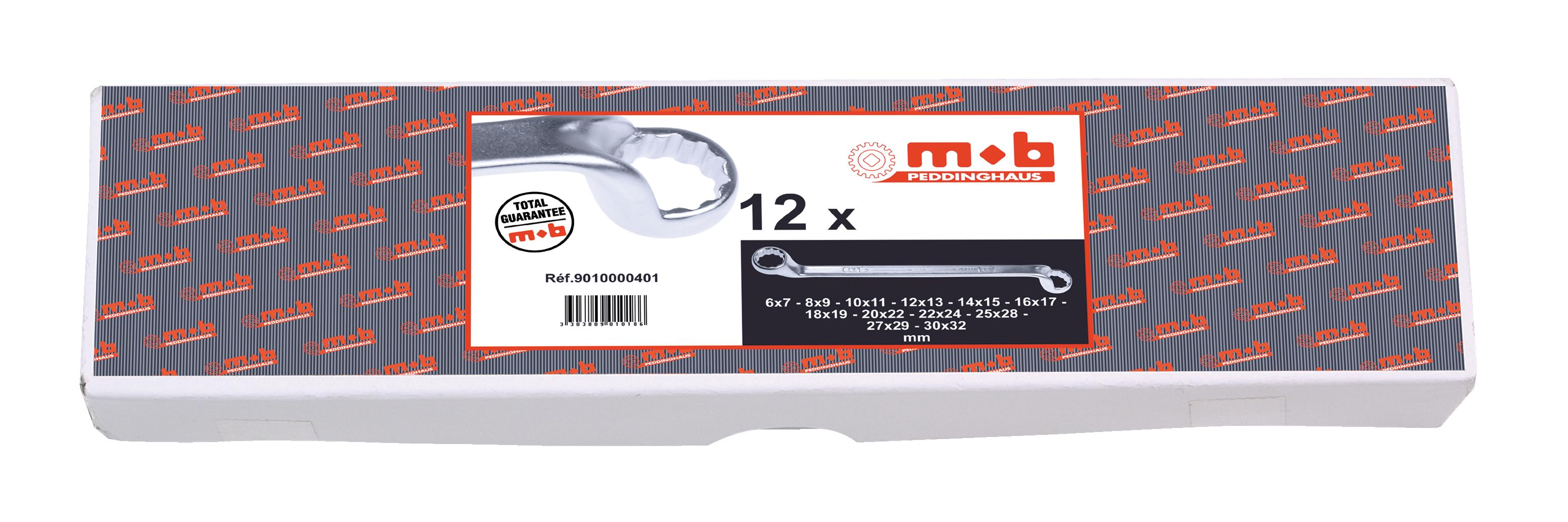 JEU 10 CLES POLYGONALEONALES CONTRE-C. MOB - 9010000301