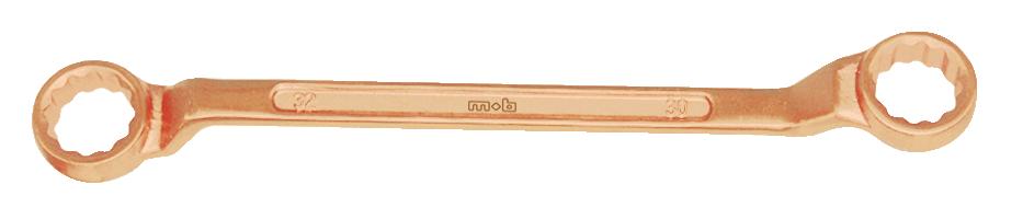 CLE POLYG CONTRE COUDEE 30*32MM CU-BE - MOB OUTILLAGE - 9010300081