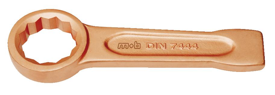 CLE A FRAPPER A OEIL DIN 19MM CU-BE - MOB OUTILLAGE - 9011190081