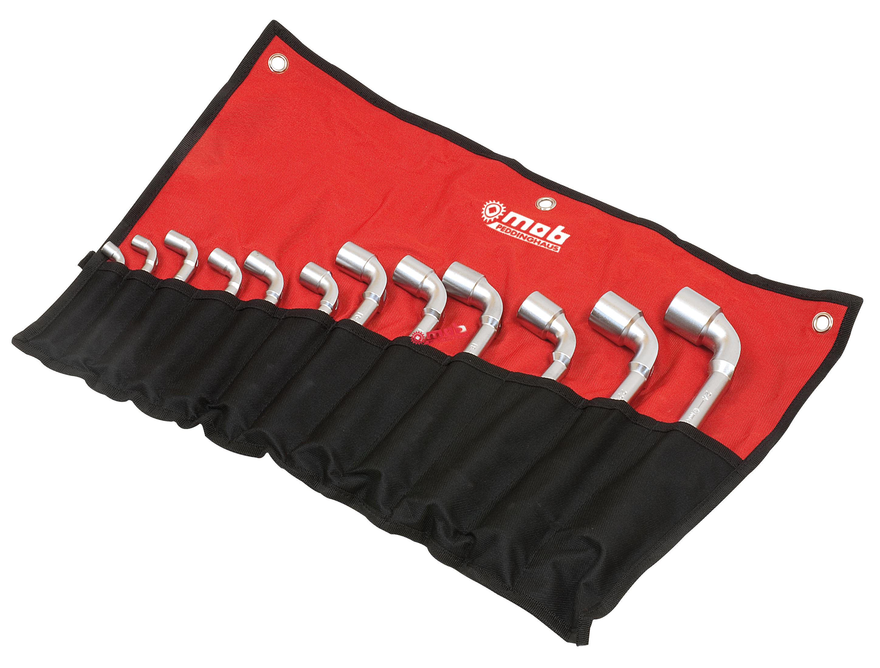 TROUSSE DE 12 CLES A PIPE 6X6 MOB - 9015012001