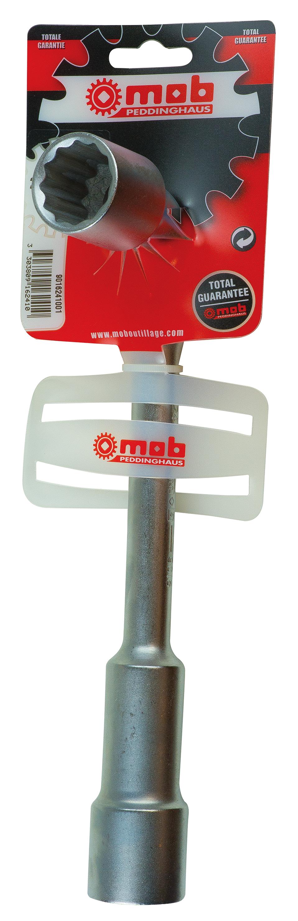 CLE A PIPE 9 MM 6X12 SUR CARTE MOB - 9016091001 - MOB OUTILLAGE - 9016091001