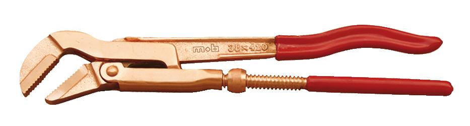 CLE SUEDOISE 45DEG. 38*420MM CU-BE - MOB OUTILLAGE - 9018120081