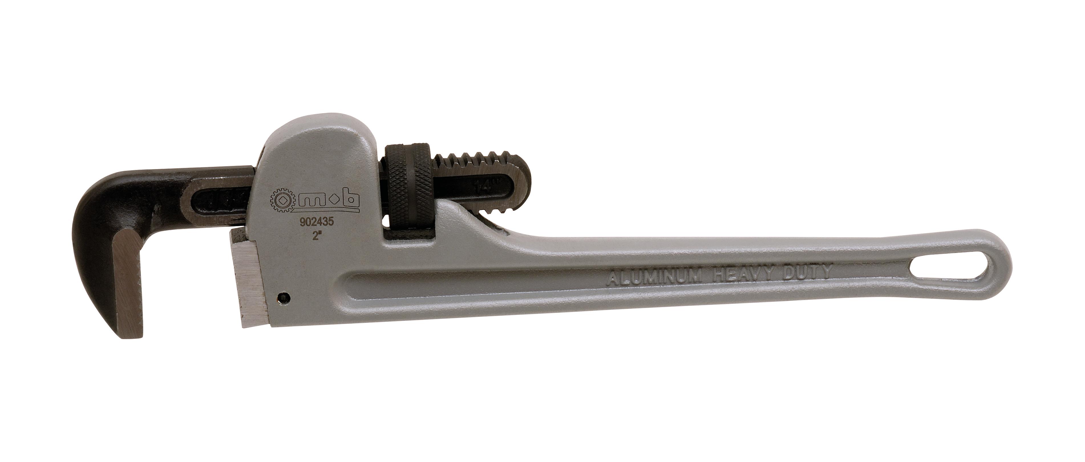 CLE SERRE-TUBE US ALLIAGE LEGER 450MM/18 MOB - 9024450001