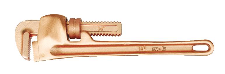 CLE SERRE-TUBES U.S. 75*600MM CU-BE - MOB OUTILLAGE - 9025600081