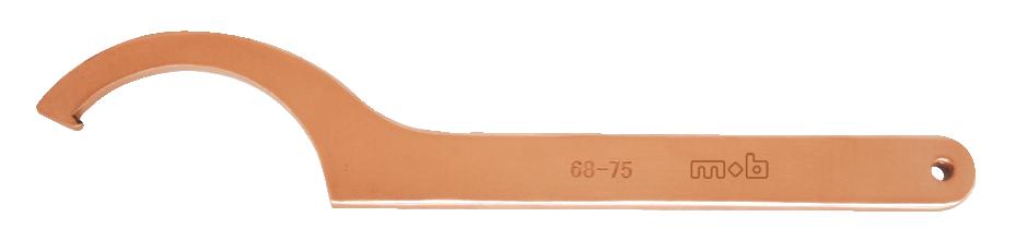 CLE A ERGOT 80-90MM CU-BE - MOB OUTILLAGE - 9028800081