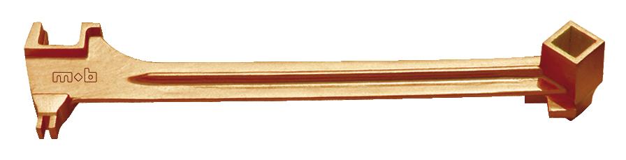 CLE A BOUCHON - OUVRE BIDONS 385MM CU-BE - MOB OUTILLAGE - 9029010081
