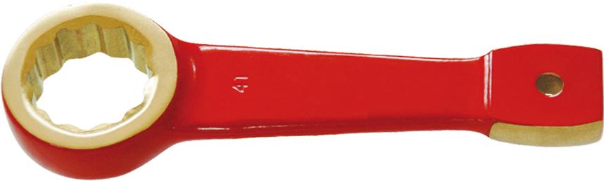 CLE A FRAPPER A OEIL COURTE 24MM CU-BE - MOB OUTILLAGE - 9034240081