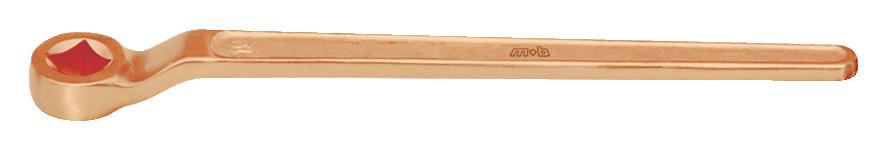 CLE A VANNE CARREE 11*160MM CUIVRE-BERYLIUM MOB - 9036110081