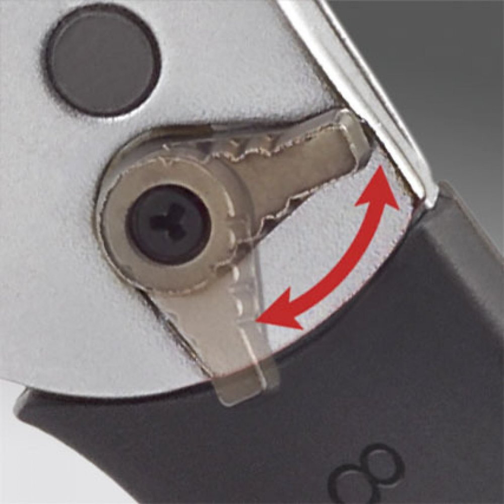 Clé à molette à effet cliquet 10 MONDELIN - 9042251001