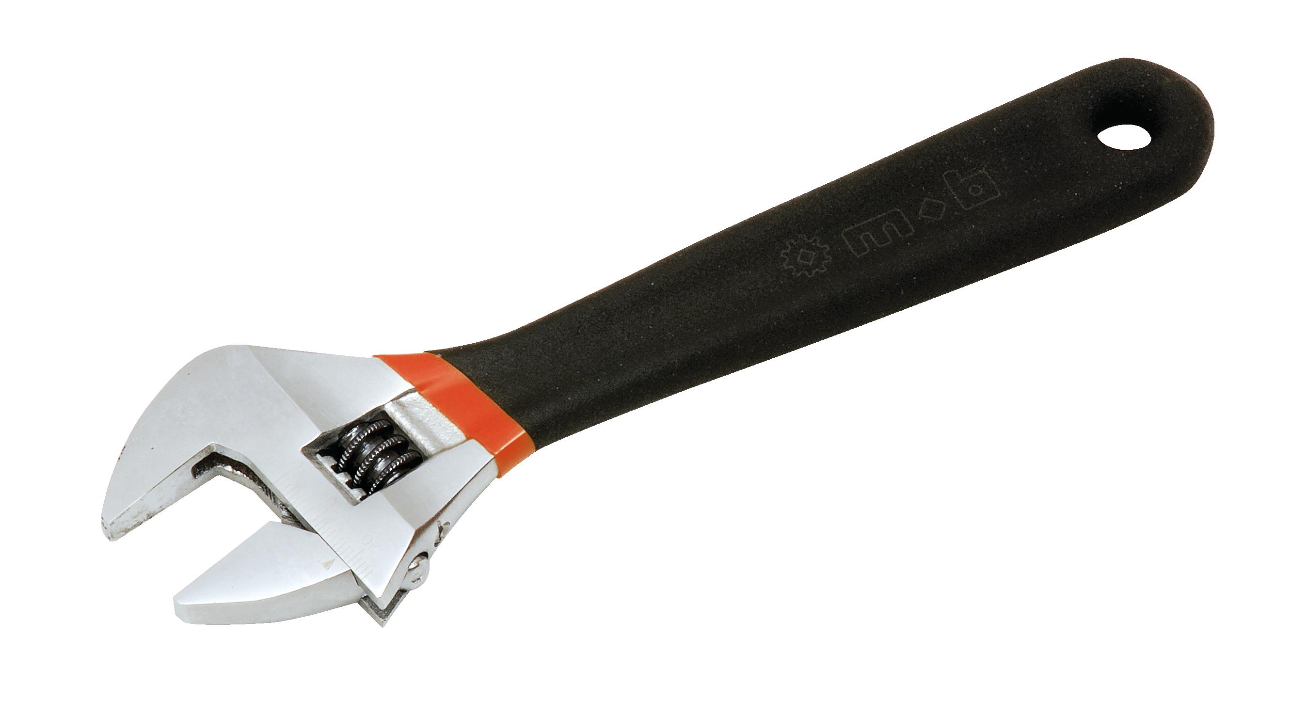CLE A MOLETTE CHROMEE GAINEE 200MM-8 MOB - 9044200401