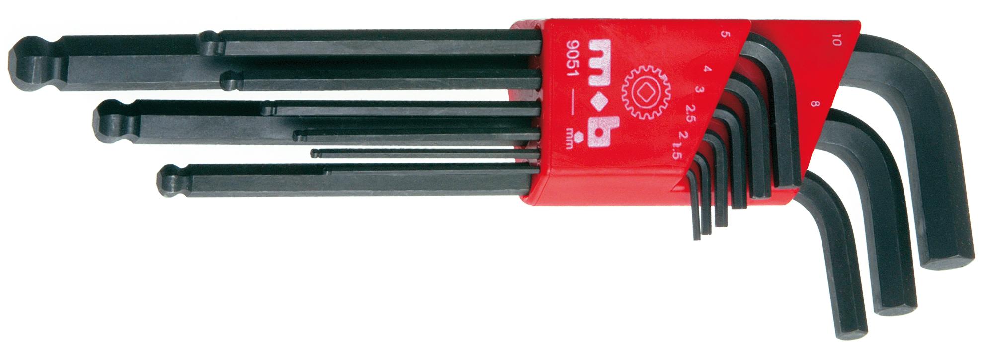 JEU 9 CLES MALES LONGUES SPHER. PROTANIUM MOB - 9051010101