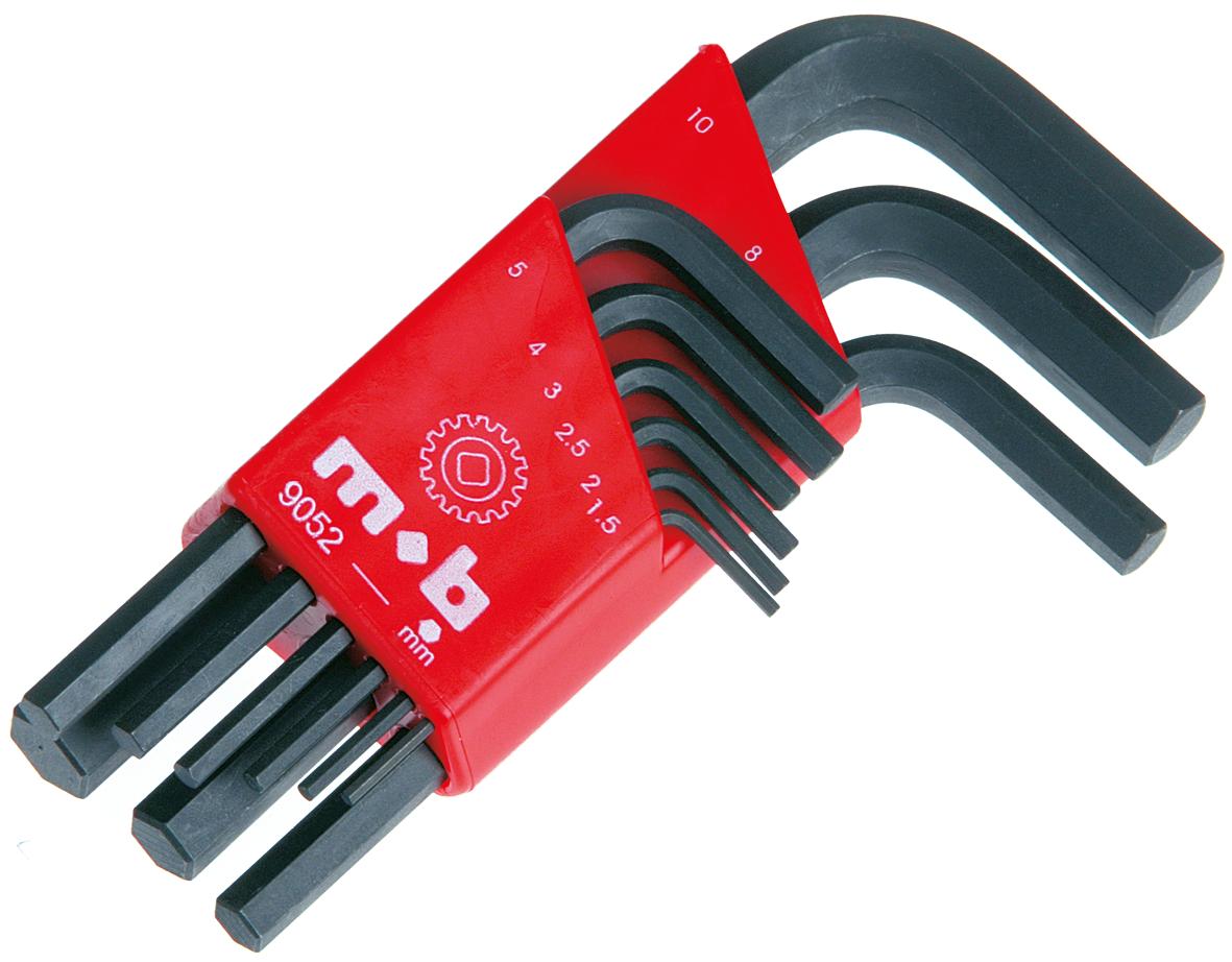 JEU 9 CLES MALES SIX PANS COURTES PROTANIUM MOB - 9052010101