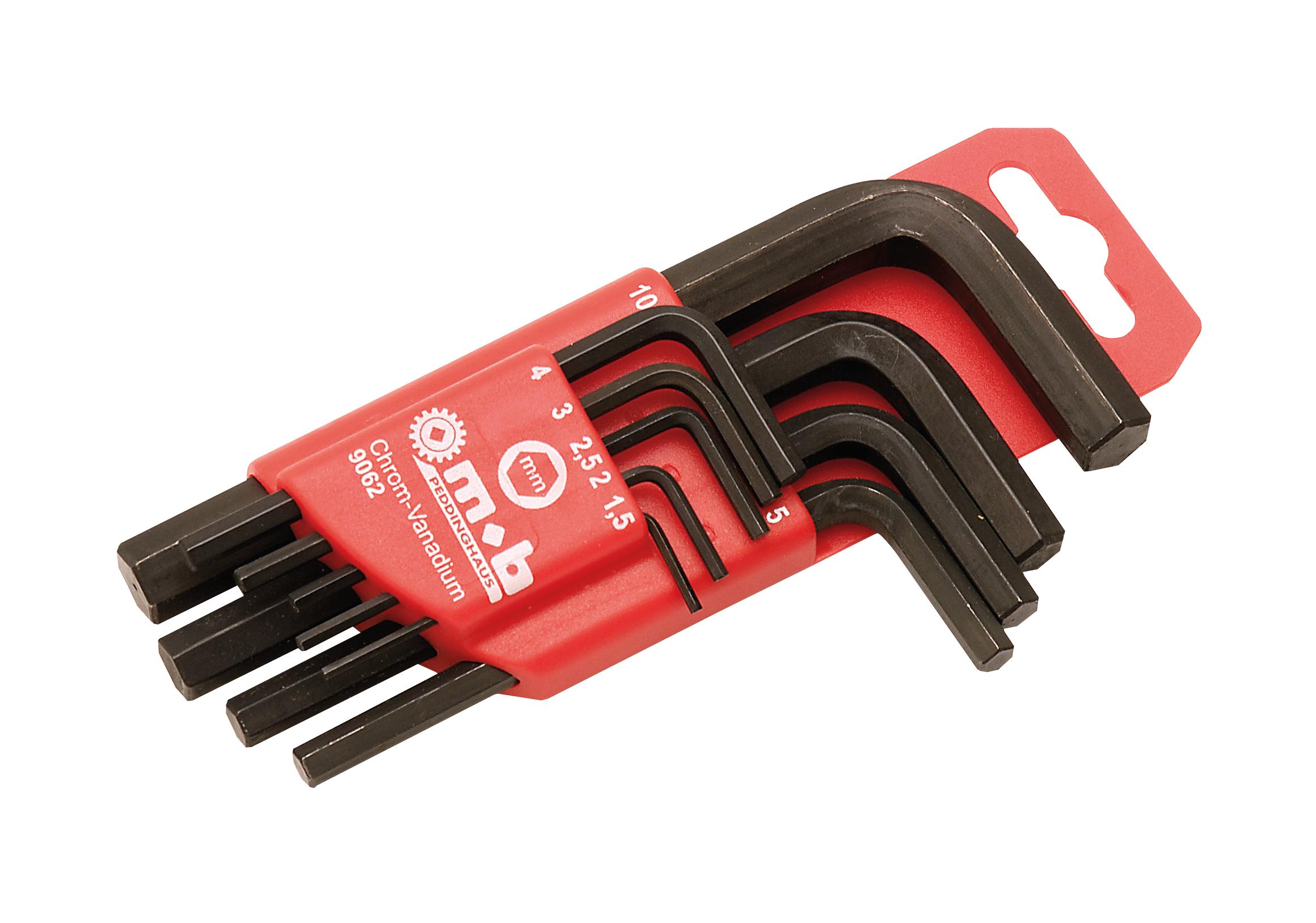 ETUI 9 CLE HEXA COURTE NOIR CRV NON BROCHABLE MOB - 9062012101