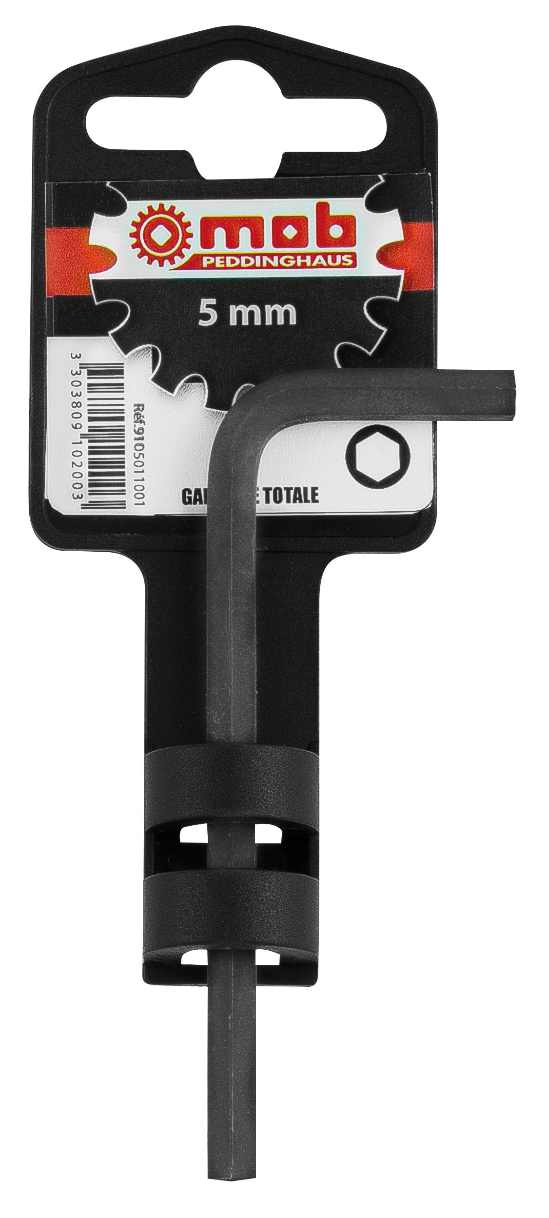 CLE MALE 2 MM SUR CARTE MOB - 9062021001