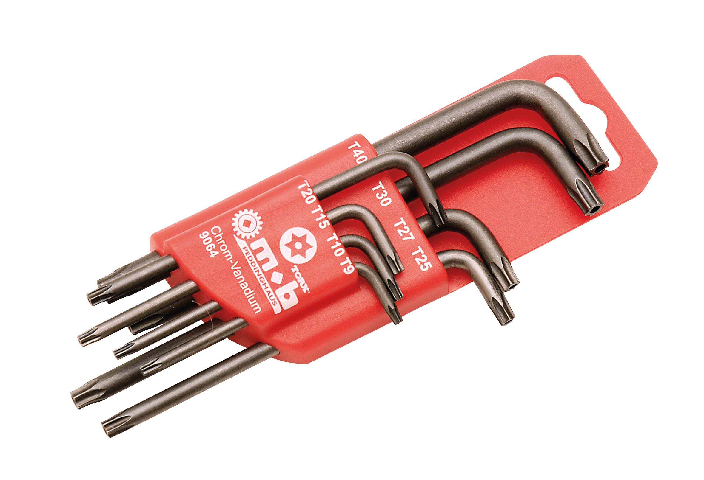 ETUI 8 CLES MALES TORX PERCEES CRV MOB - 9064010101