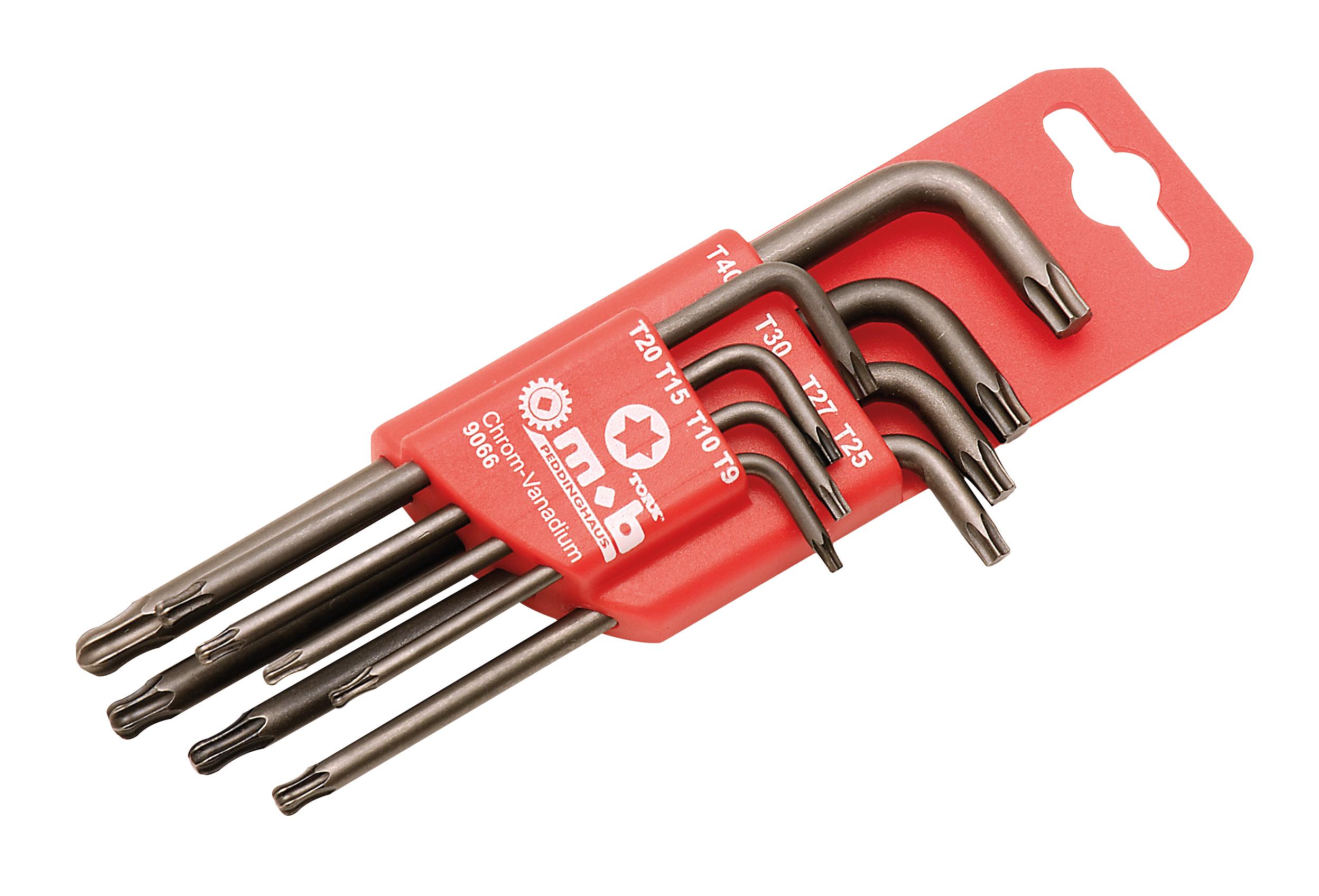 ETUI 8 CLES MALES TORX SPHER. CRV MOB - 9066010201