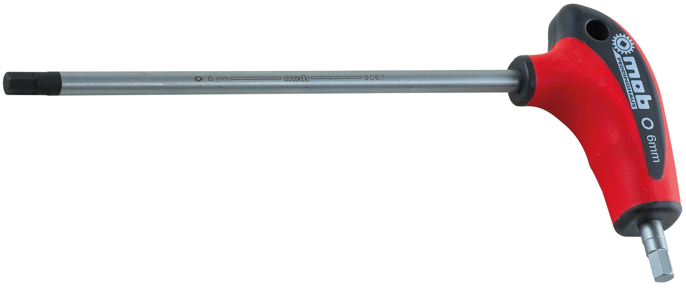 CLE MALE 6 PANS EN T 6MM MOB - 9067060001